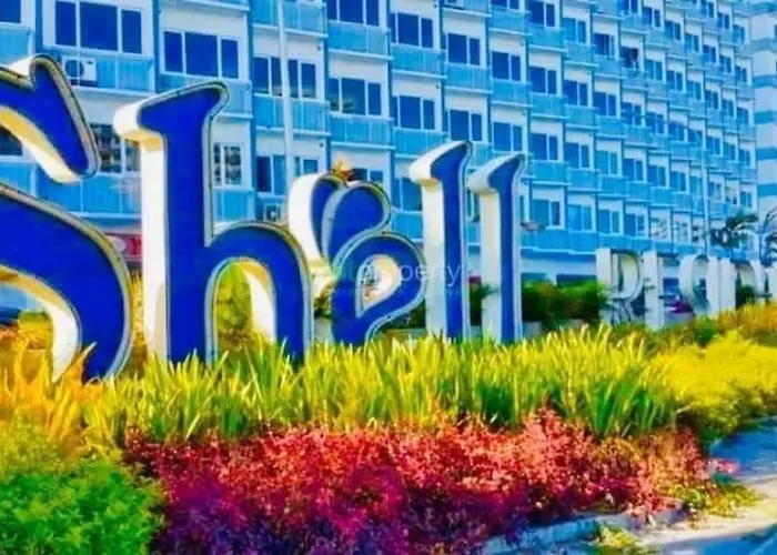 Shell C23 Shortwalk Moa Balcony Poolview Apartamento Manila